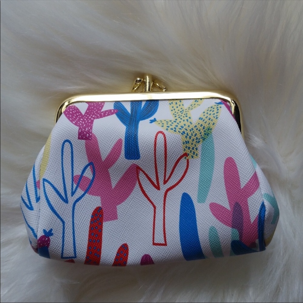 🌵B2g1 new buxton coin purse wallet cactus 🌵 - Picture 2 of 4